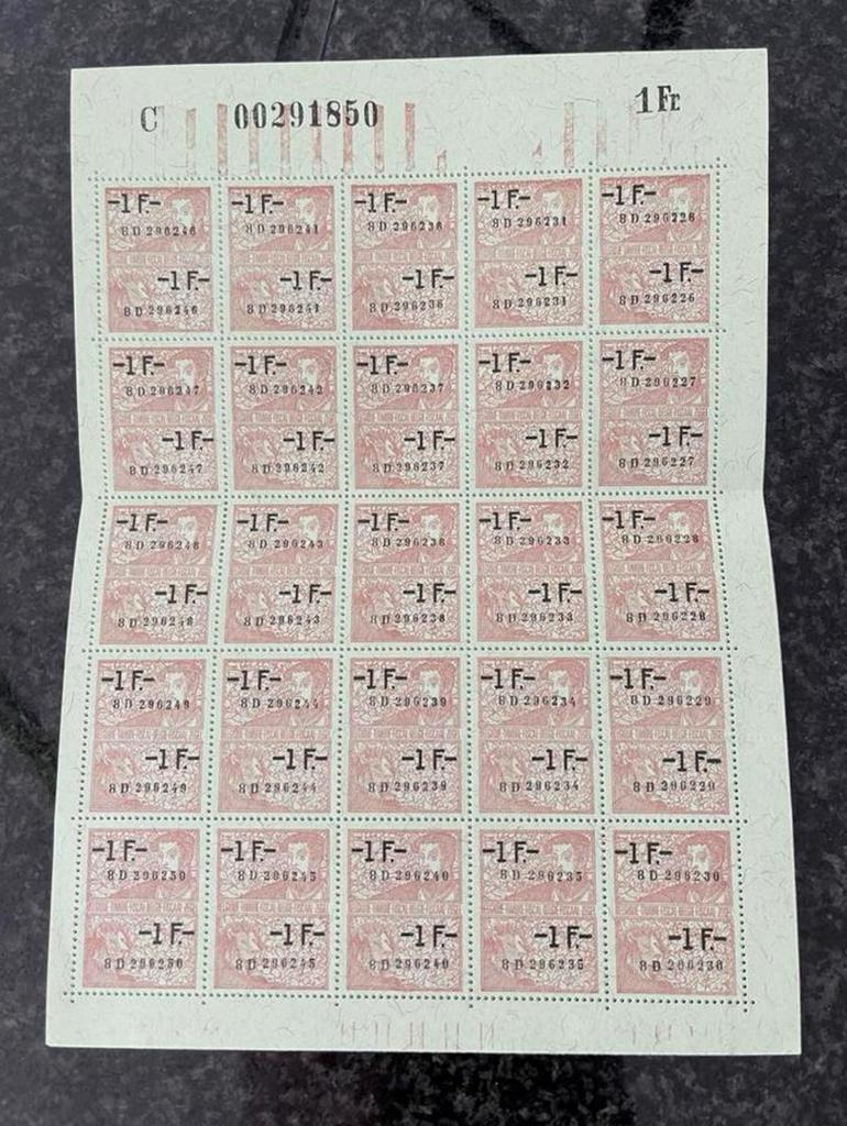 Fiscale zegels, Ophalen of Verzenden