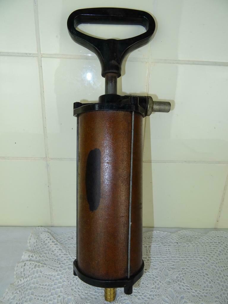 WO2 Antieke pomp RFD Company pomp rubberboot curiosa kunst, Verzamelen, Militaria | Tweede Wereldoorlog, Marine, Overige typen