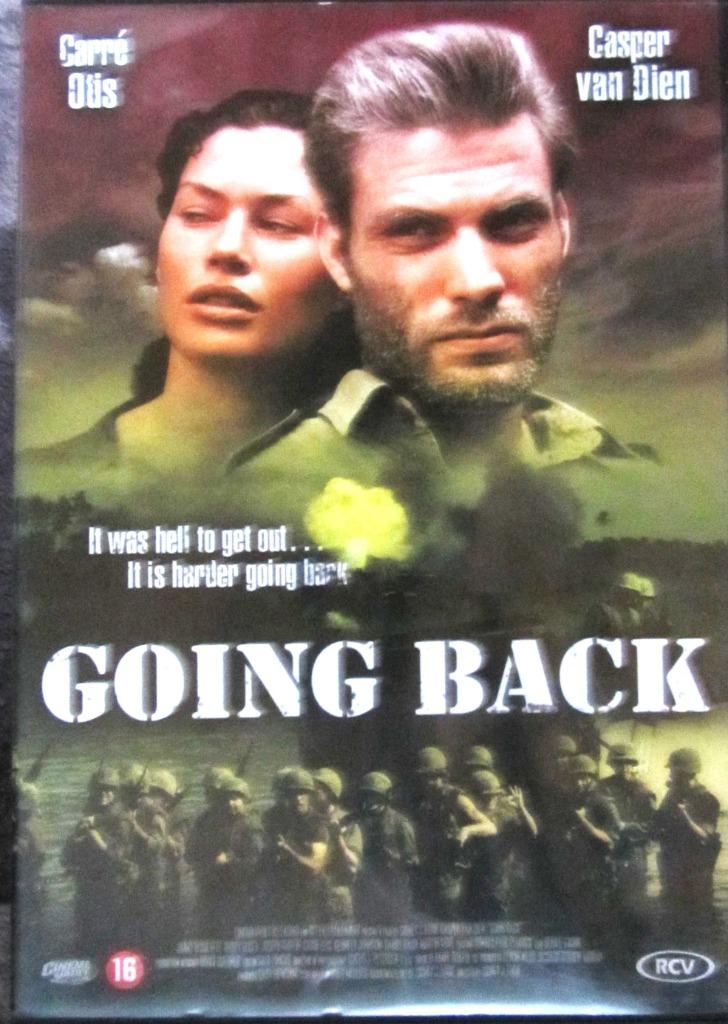 DVD OORLOG- GOING BACK, Alle leeftijden, Ophalen of Verzenden, Zo goed als nieuw, Oorlog