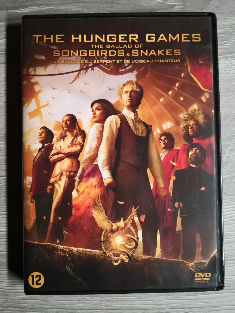 dvd the hunger games - ballad of songbirds and snakes, Ophalen of Verzenden