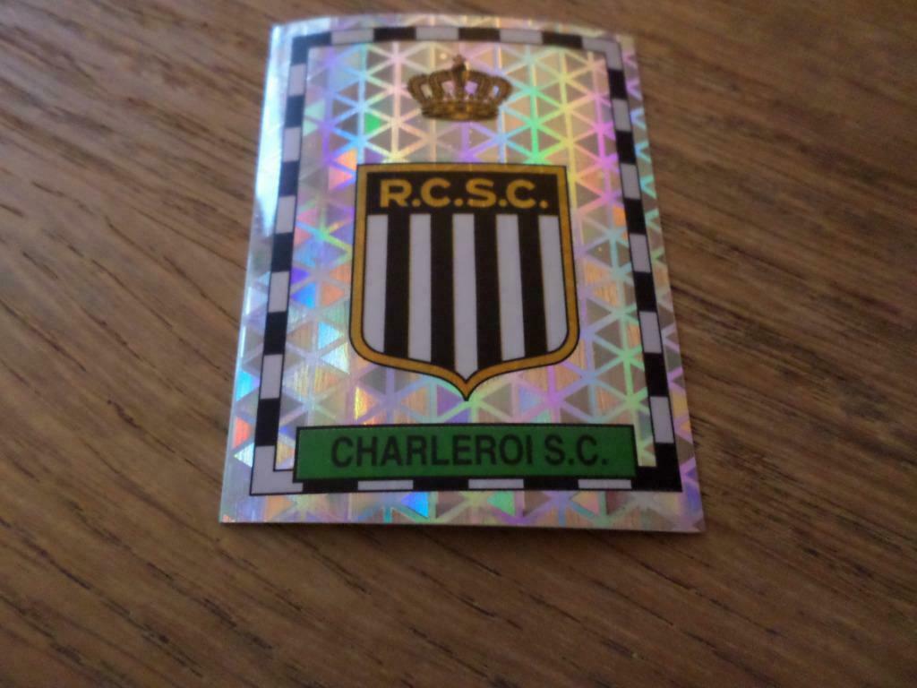 Emblème CHARLEROI Panini Football Belgique 95 nº121., Enlèvement ou Envoi, Neuf, Sport
