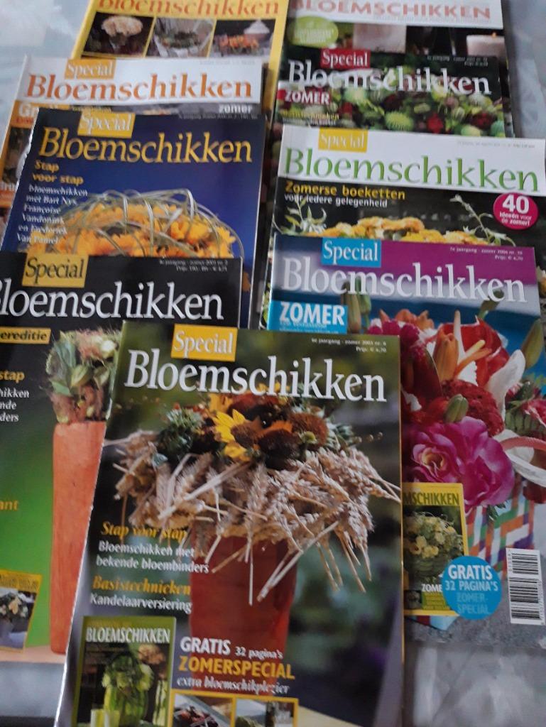 Bloemschikken Special (tijdschriften), Ophalen, Zo goed als nieuw