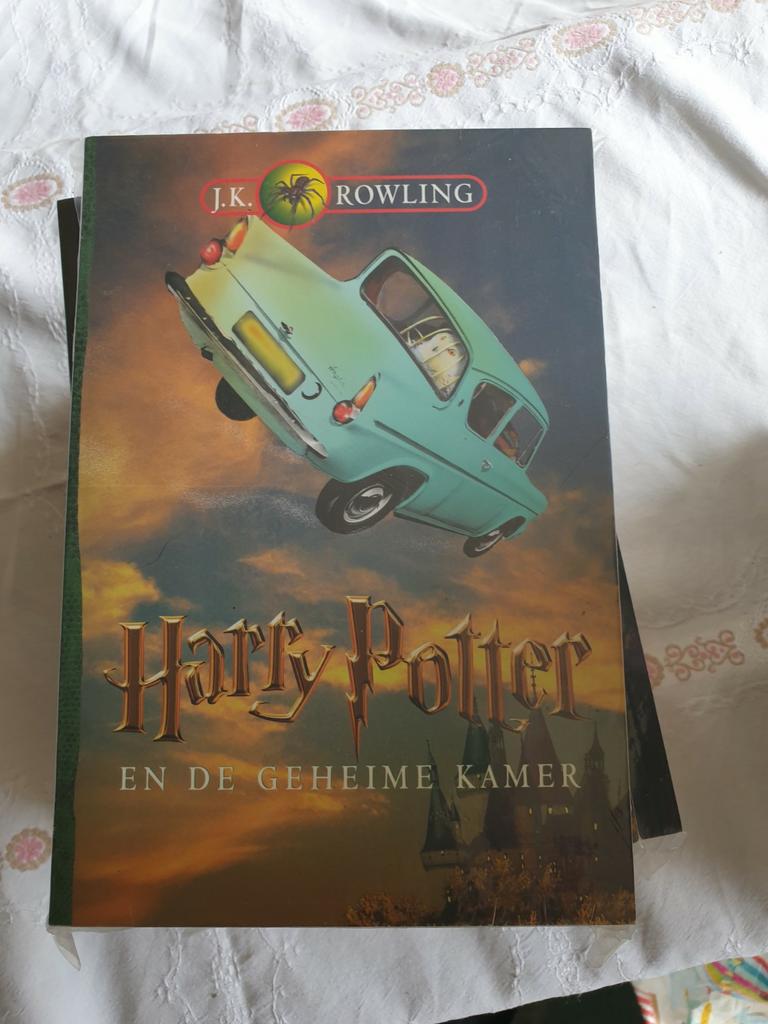 J.K. Rowling - Harry Potter en de geheime kamer, Ophalen of Verzenden