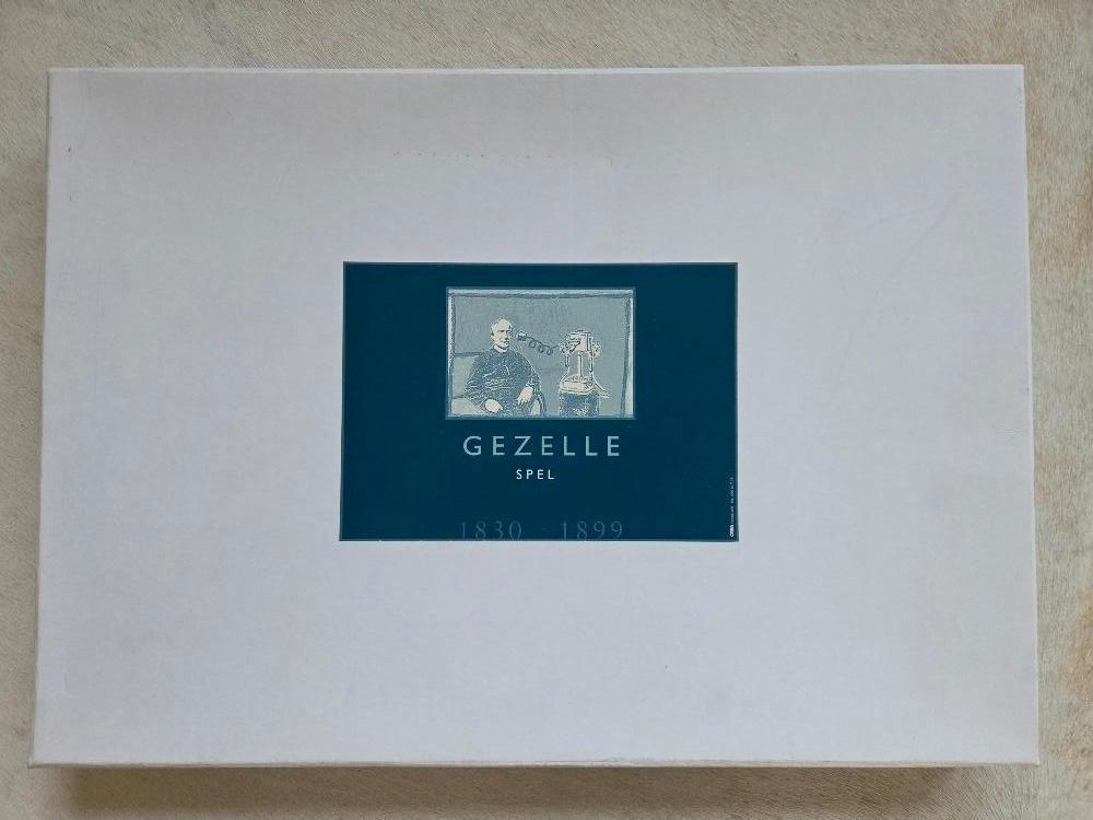 spel Gezelle - collectors item, Drie of vier spelers, Ophalen, Nieuw