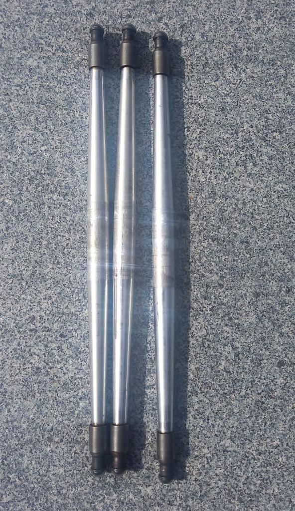 stoterstangen moto guzzi lario, Motoren, Ophalen, Gebruikt