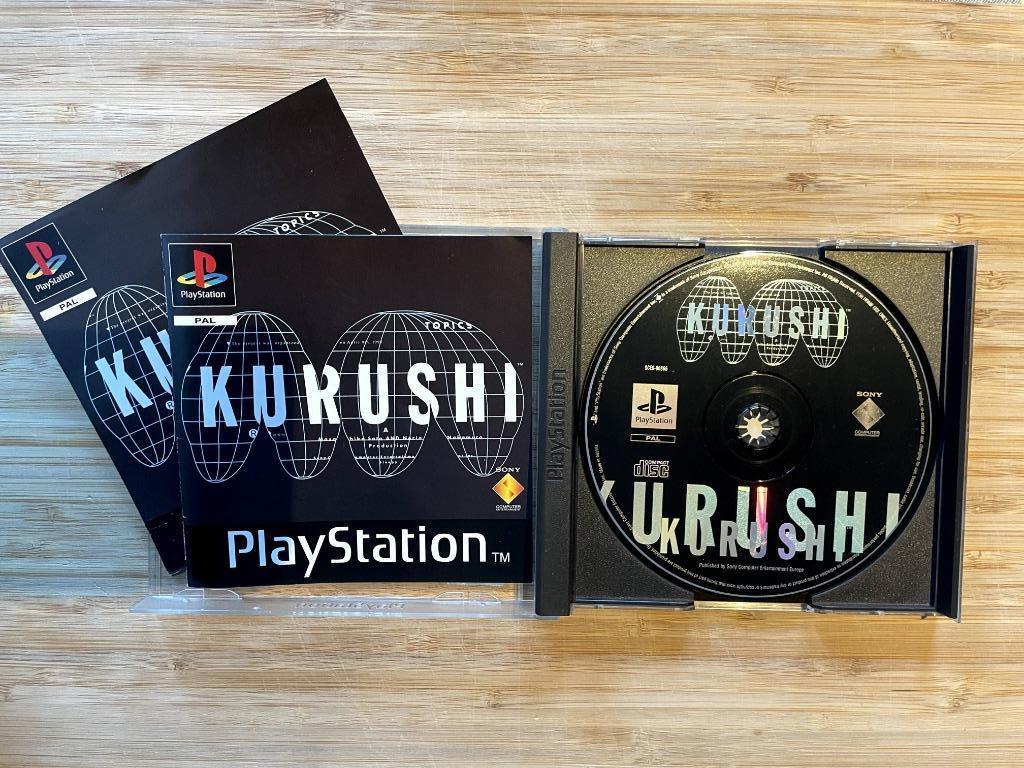 2 Jeux PS1 KURUSHI & KURUSHI FINAL (compatibles PS2), Games en Spelcomputers, Games | Sony PlayStation 1, Ophalen, Gebruikt, 2 spelers