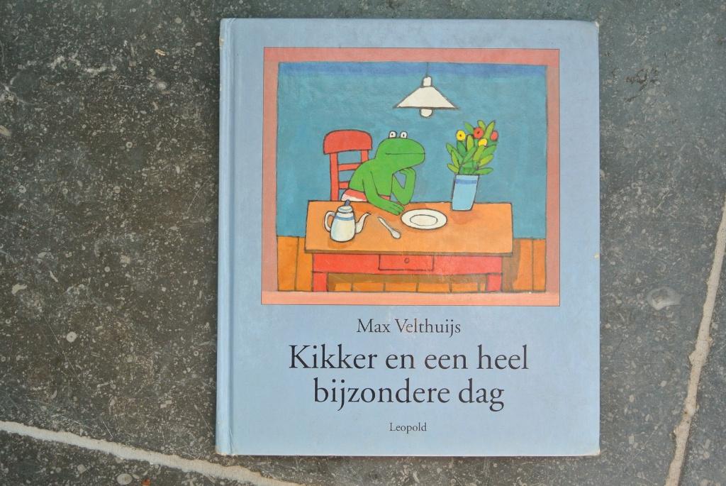 Kikker en een heel bijzondere dag, Boeken, Ophalen of Verzenden