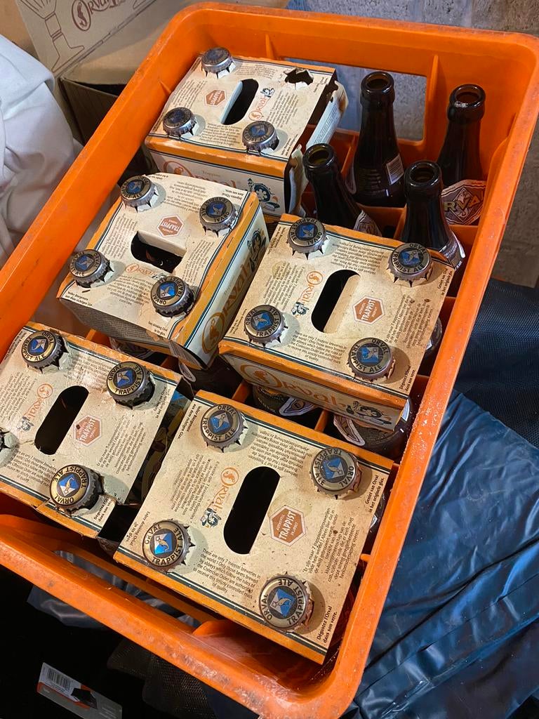 Bac Orval 2016 (19bouteilles) vidanges comprises