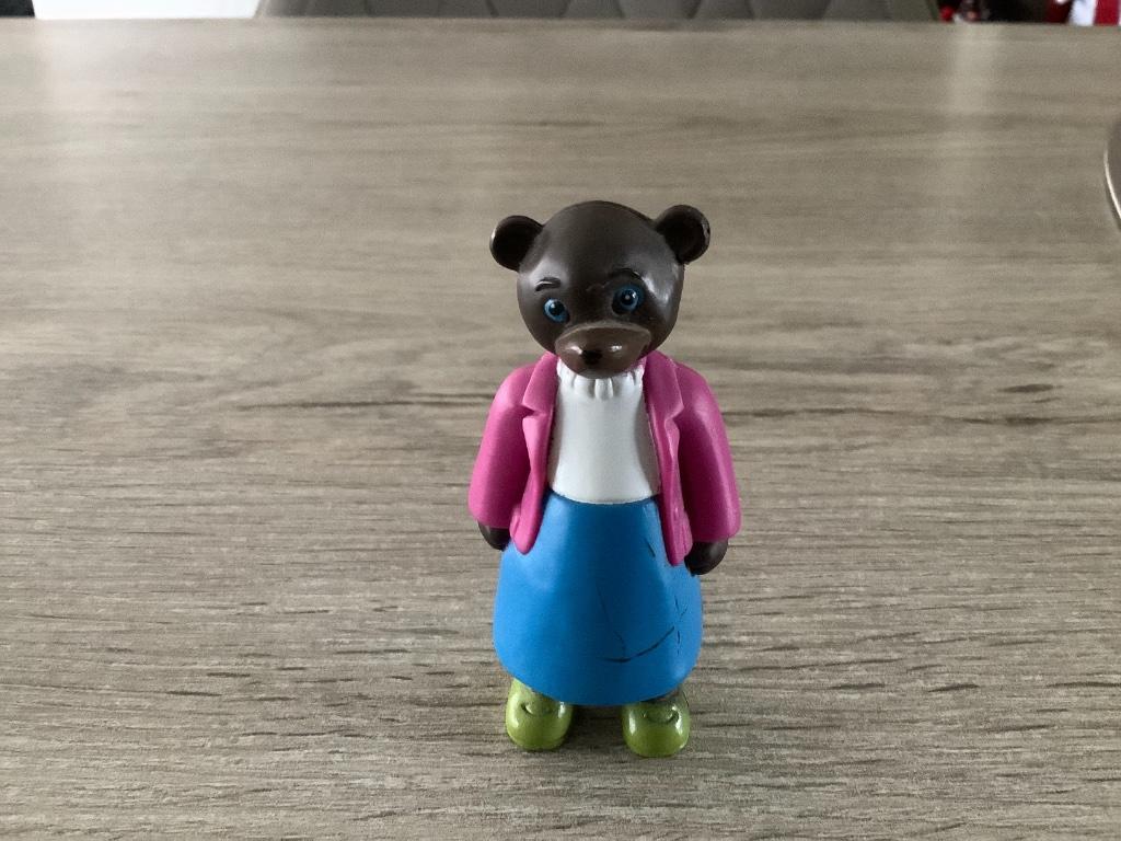 Petit Ours Brun character (7 cm), Ophalen of Verzenden, Zo goed als nieuw