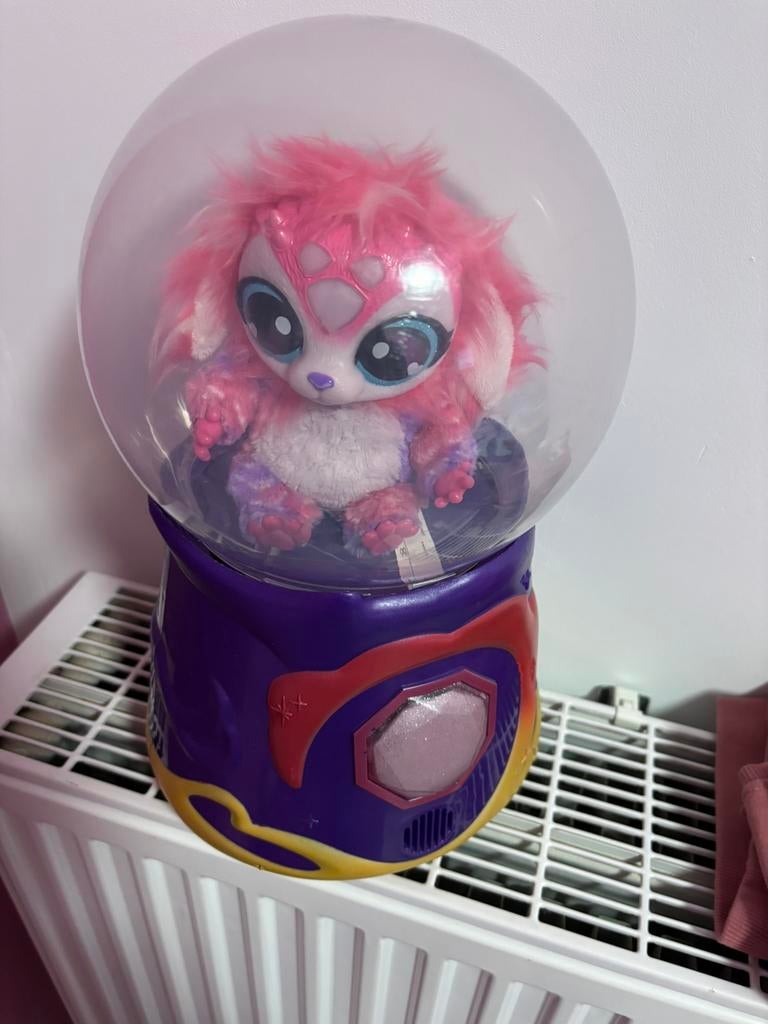 Magic Mixies Boule de cristal magique avec peluche, Enlèvement, Comme neuf