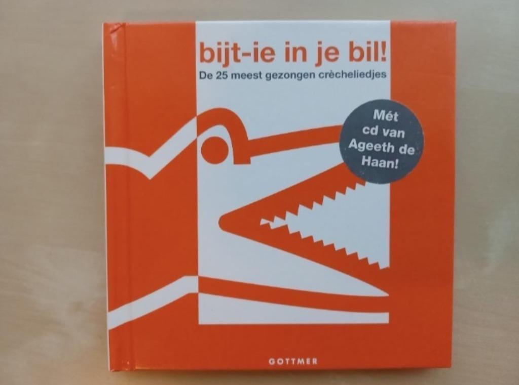 Bijt-ie in je bil! - De 25 meest gezongen Crècheliedjes, Boeken, Luisterboeken, Ophalen of Verzenden, Petra van der Knaap, Cd