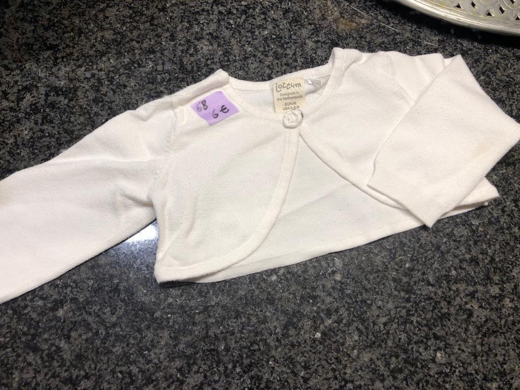 Bolero Jottum 4-6m, Kinderen en Baby's, Ophalen of Verzenden, Gebruikt, Meisje, Truitje of Vestje