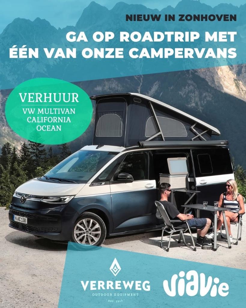 Volkswagen California, Automaat, Buscamper of Camperbus, Volkswagen, Bedrijf