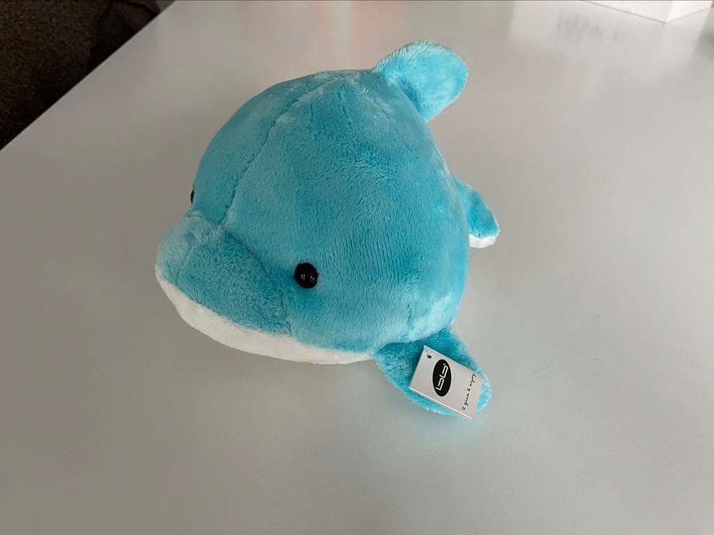 BB collectie visje Blub knuffel (nieuw), Ophalen of Verzenden, Nieuw