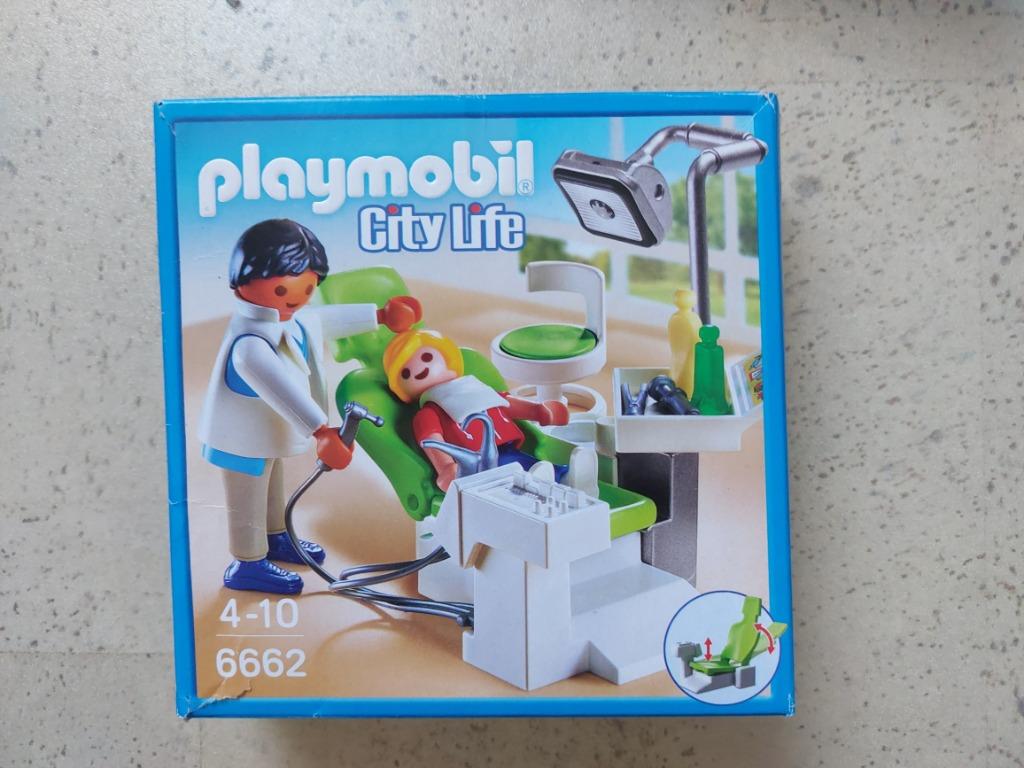 Playmobil 6662 tandarts, Ophalen of Verzenden, Gebruikt
