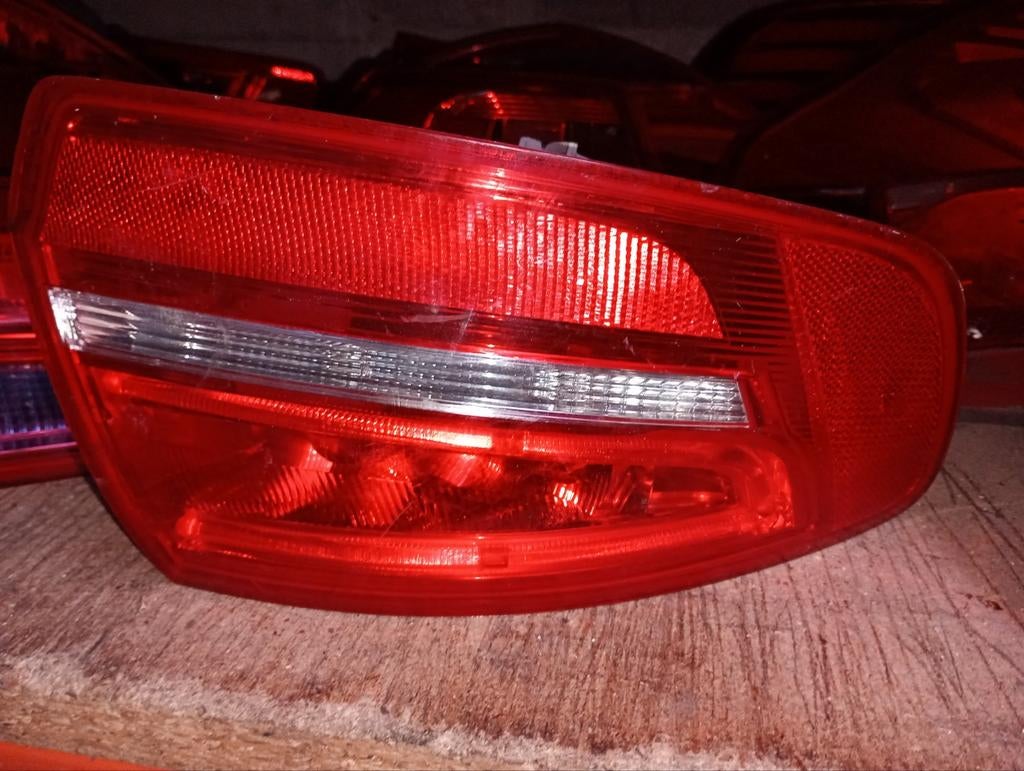 Audi A3, Ophalen, Audi