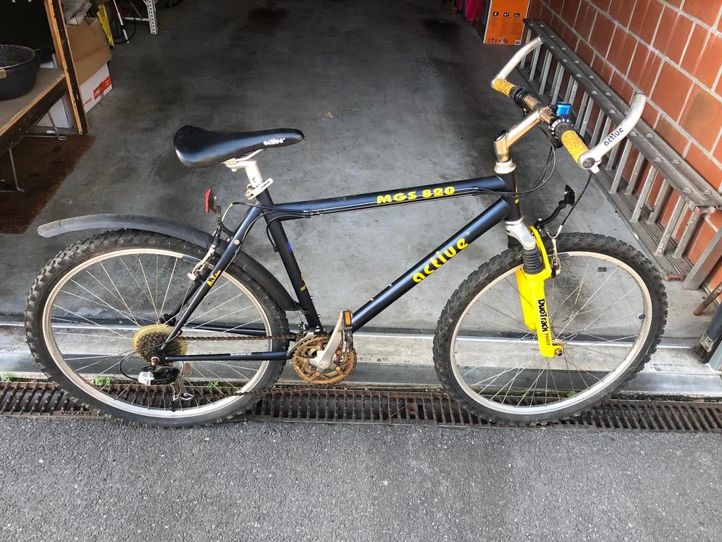 Herenfiets, Enlèvement, Comme neuf