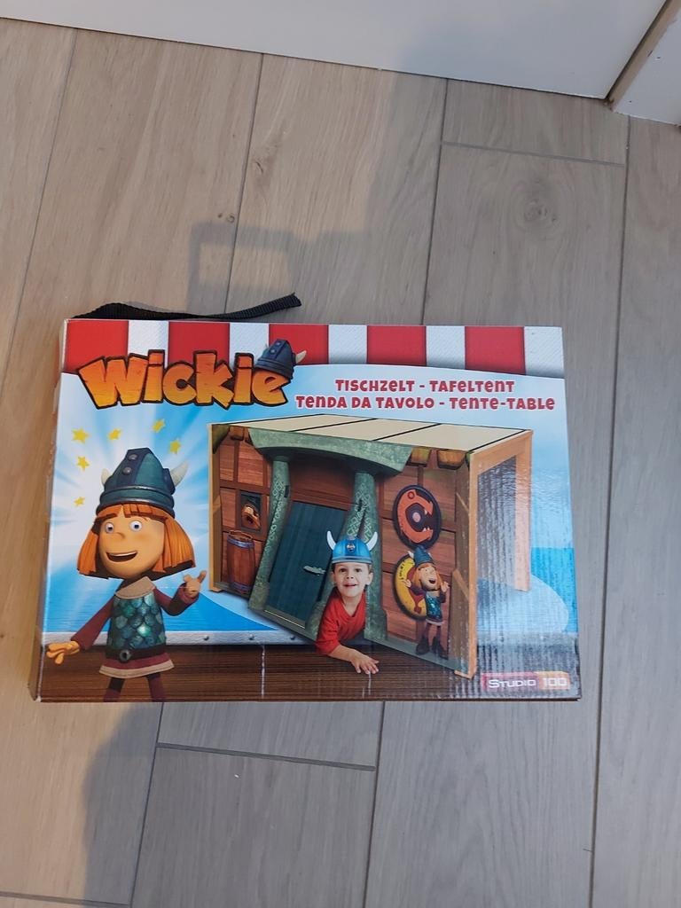 Tafeltent wichey de viking, Kinderen en Baby's, Ophalen of Verzenden, Zo goed als nieuw