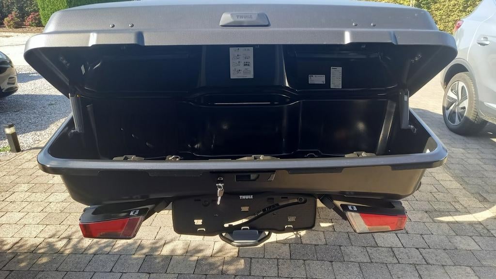 Bagagebox en fietsdrager te huur, Ophalen, Zo goed als nieuw