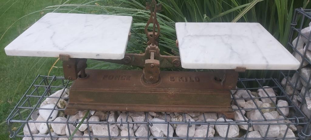 Balance provenant d'une ancienne boucherie, Enlèvement ou Envoi