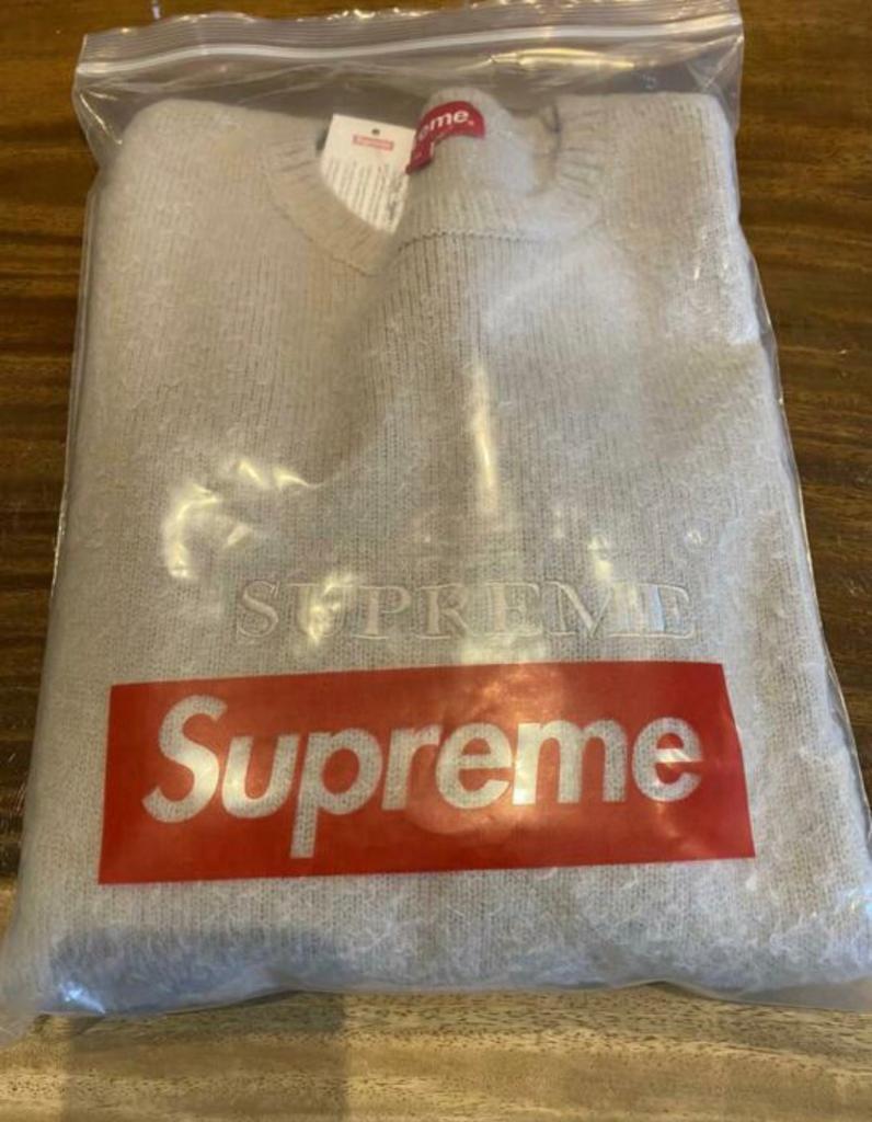 Supreme Pilled sweater light brown maat M, Kleding | Heren, Ophalen of Verzenden, Maat 48/50 (M)