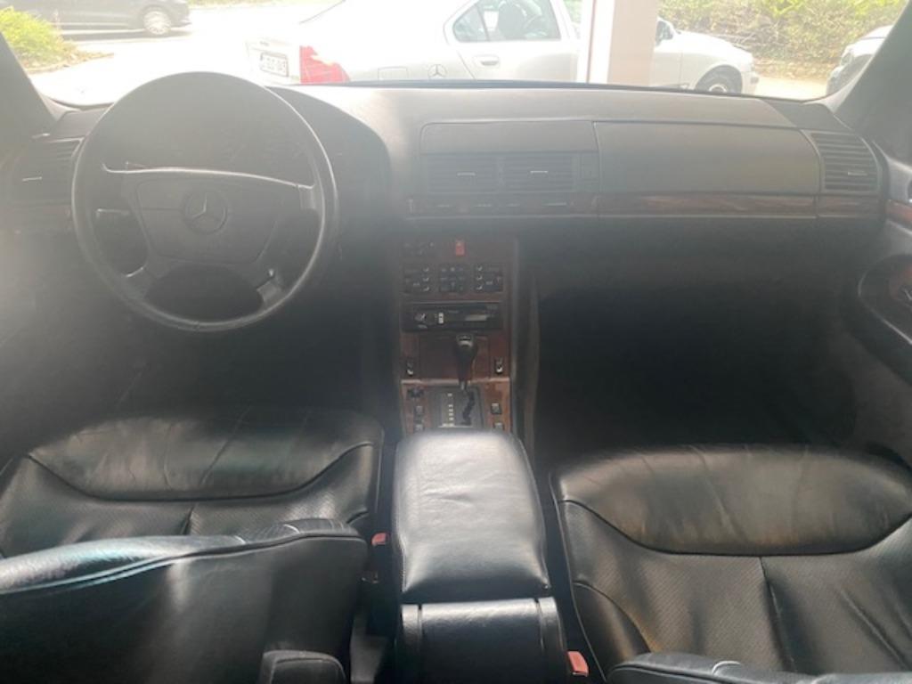 mercedes benz sel 500 v8 oldtimer, foto 5