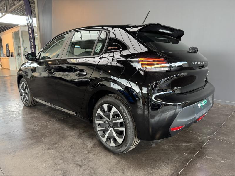 Peugeot 208 Style Hybrid 110 eDSC6, Automaat, Euro 6, 1199 cc, Zwart