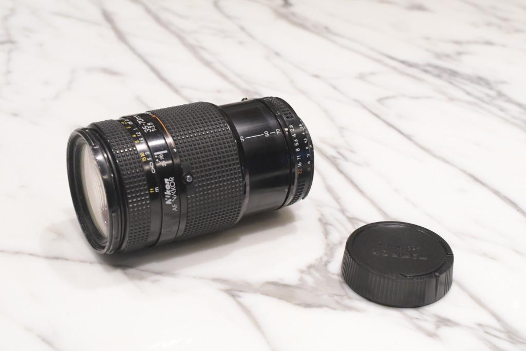 Nikon AF Nikkor 35-70 mm/2,8 numéro 231633, Enlèvement ou Envoi, 1980 à nos jours, Lentille ou Lentilles