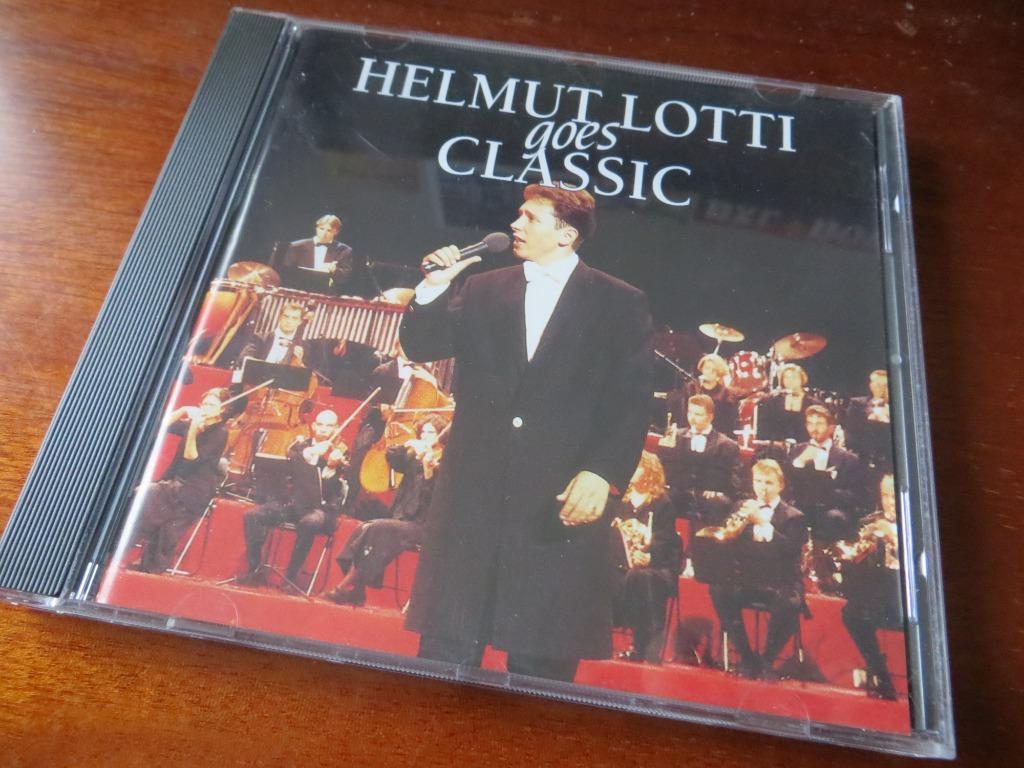 CD - HELMUT LOTTI GOES CLASSIC, Du modernisme à nos jours, Chant, Comme neuf, Avec livret