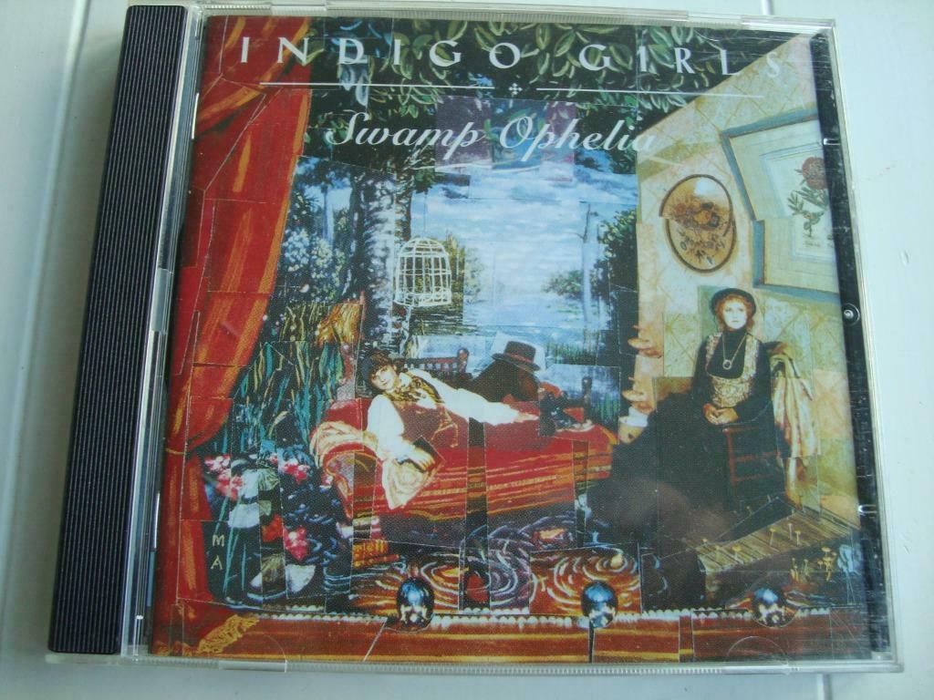 CD Swamp Ophelia - Indigo Girls, Ophalen of Verzenden