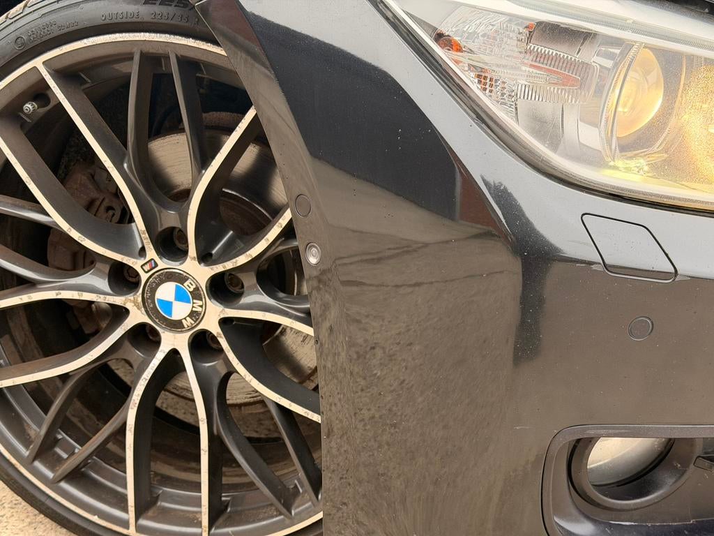 BMW 3 SERIE ✅328iAS EU MODEL (Zeer veel opties )HEAD UP DISP, Auto's, Automaat, Zwart, 4 cilinders, Zwart