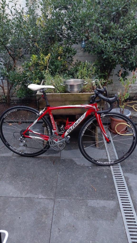 Specialized Tarmac Pro, Ophalen, Gebruikt
