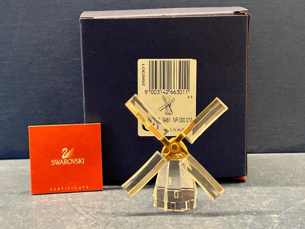 Swarovski Journeys Windmolen, Ophalen of Verzenden, Nieuw, Figuurtje