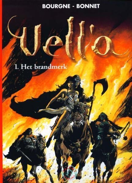 Strip van " Vell'a " nr.1 H.C., Boeken, Stripverhalen, Eén stripboek, Ophalen of Verzenden, Zo goed als nieuw