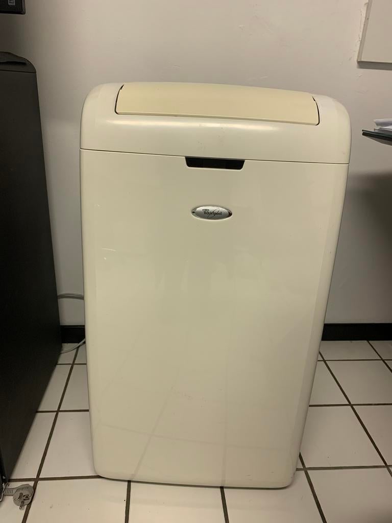 Whirlpool mobiele airco 12000btu, Elektronische apparatuur, Airco's, Ophalen, Zo goed als nieuw, Mobiele airco