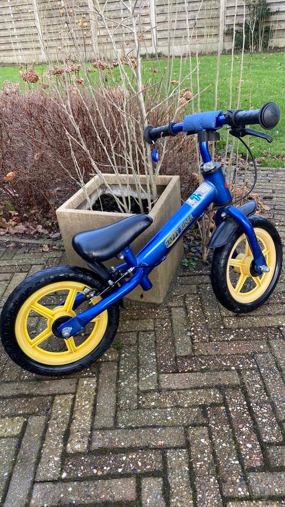 Loopfiets. Met volle banden/rem., Ophalen, Gebruikt, Loopfiets