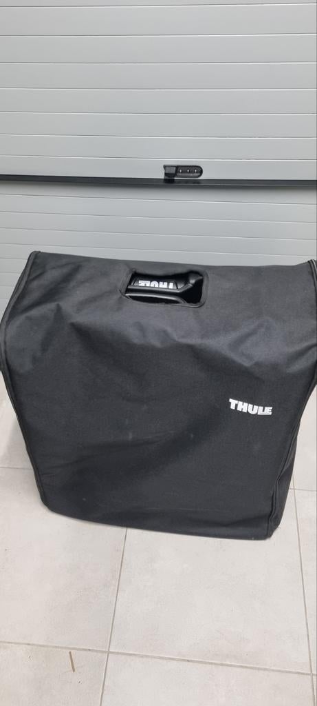 Thule EasyFold XT 933 + hoes + oprijgoot, Ophalen, Elektrische fiets, Nieuw, 2 fietsen