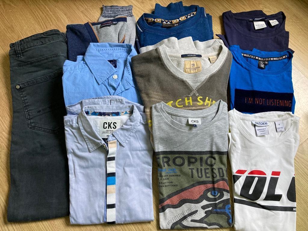 Kinder Kledingpakket maat 10-12 jaar, Enlèvement ou Envoi, Comme neuf, Taille 146