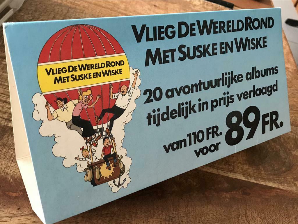 ♦️S&W🗯 Display Suske en Wiske, Verzamelen, Ophalen of Verzenden, Suske en Wiske, Zo goed als nieuw