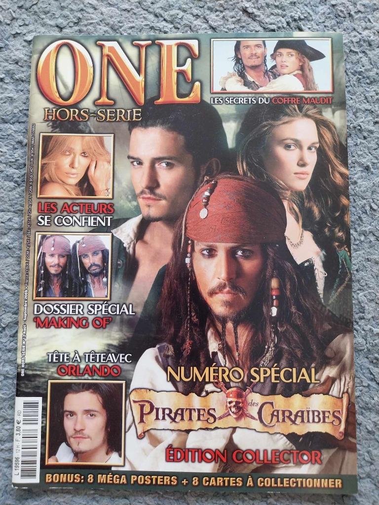 Hors série ONE Pirates des Caraïbes, Enlèvement ou Envoi, Utilisé, Musique, Cinéma ou TV