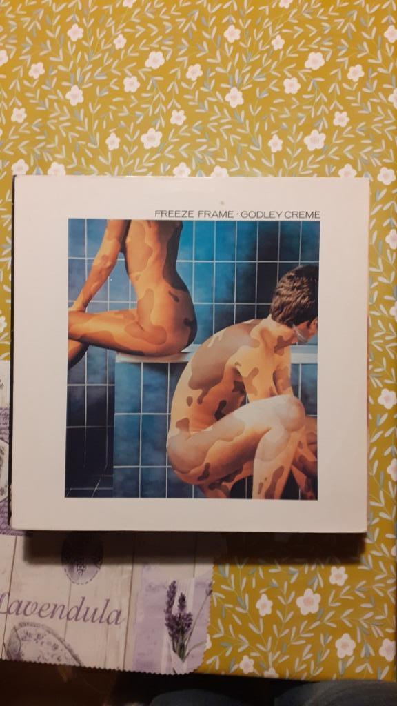 LP Godley & Creme - Freeze frame, Ophalen of Verzenden, Gebruikt