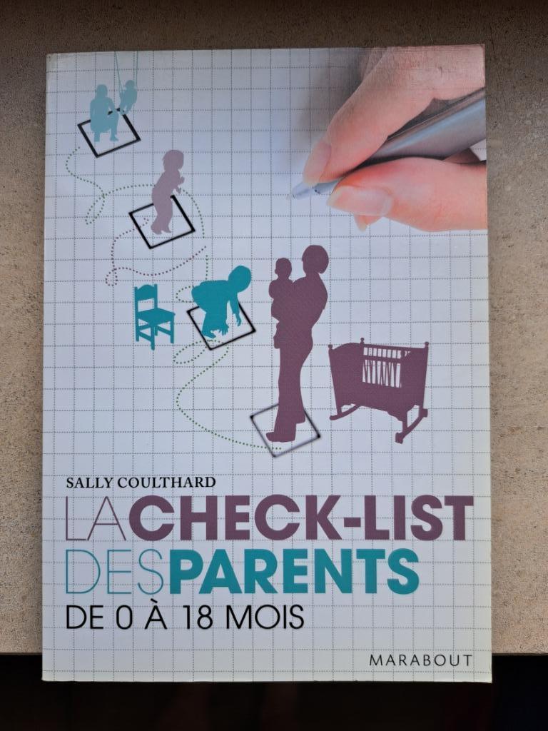 Livre "La Check-List des parents de 0 à 18 mois" (Marabout), Ophalen of Verzenden, Zo goed als nieuw, Sally Coulthard