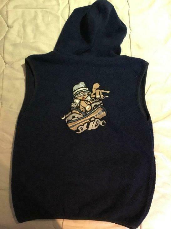 Fleece garçon sans manches, Enlèvement, Utilisé, Garçon