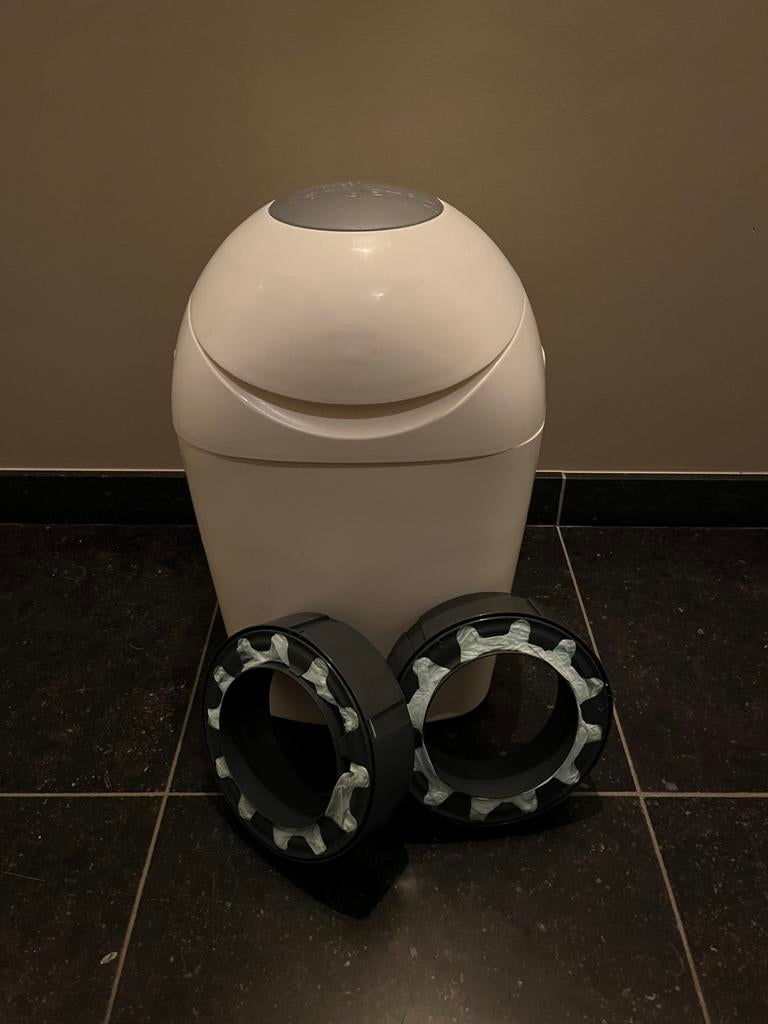 Sangenic Tommee Tippee luieremmer, Kinderen en Baby's, Ophalen, Zo goed als nieuw