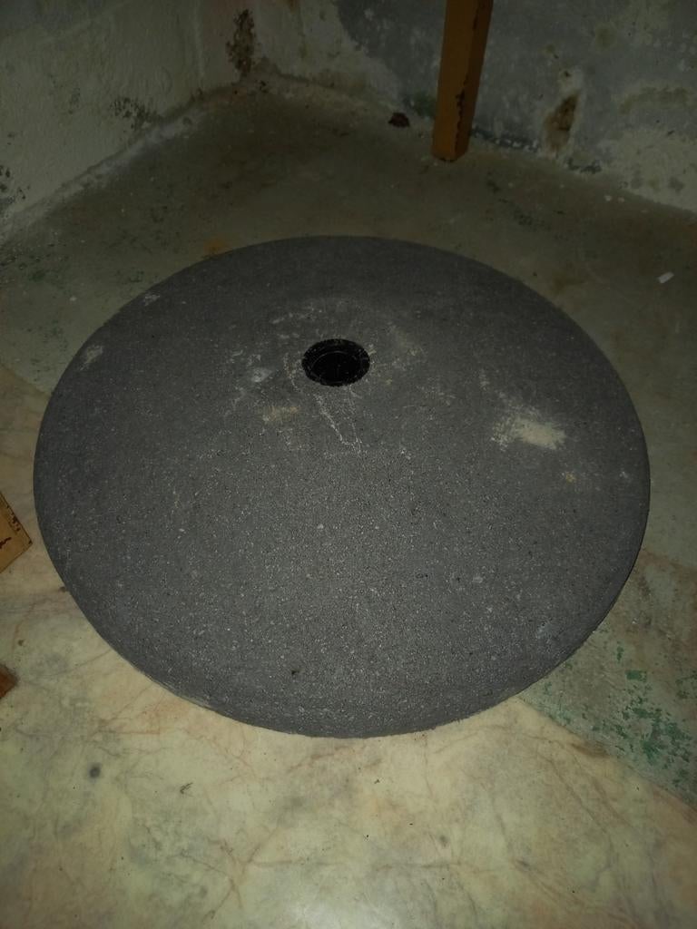 Parasolvoet vol beton. Nieuw., Tuin en Terras, Ophalen of Verzenden, Nieuw, Parasolvoet