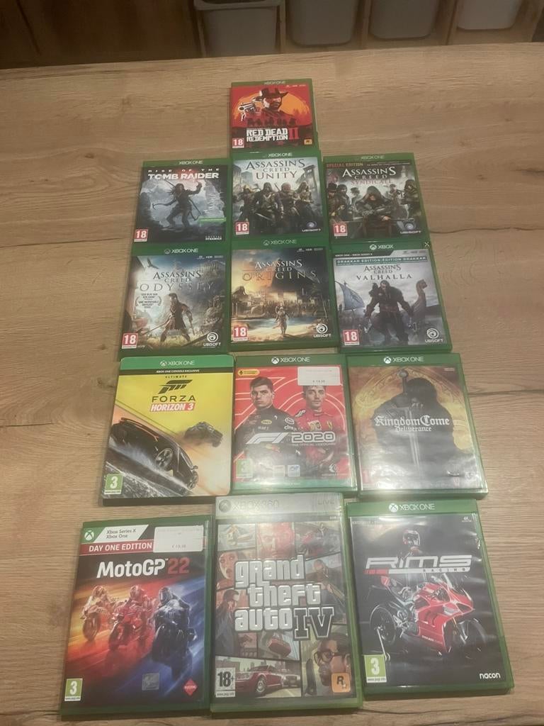 Allemaal samen of appart xbox one games, Consoles de jeu & Jeux vidéo, Enlèvement, Comme neuf