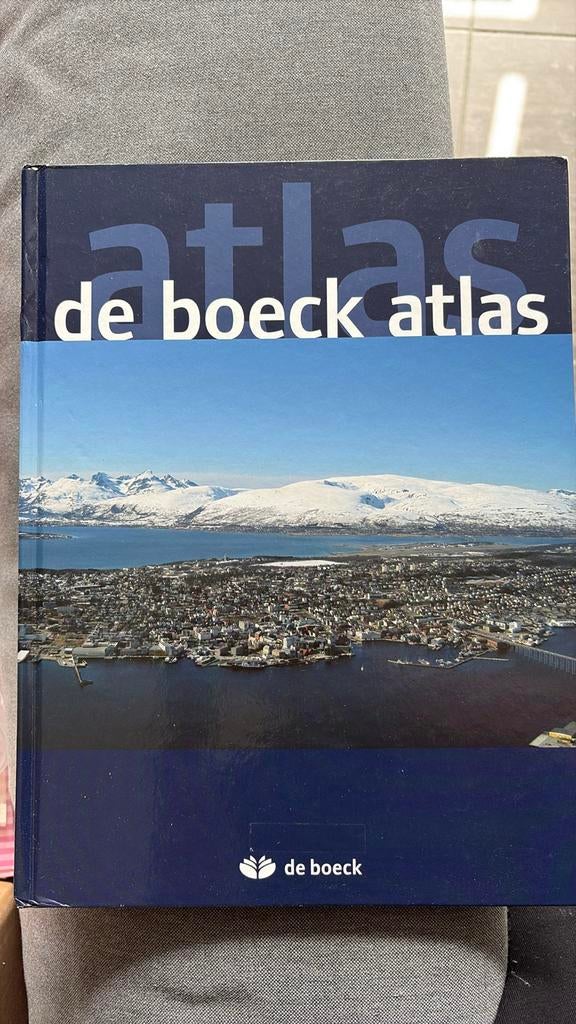 Jacques Merchiers - De boeck atlas, Boeken, Schoolboeken, Ophalen, Nederlands, Jacques Merchiers; Philippe de Maeyer