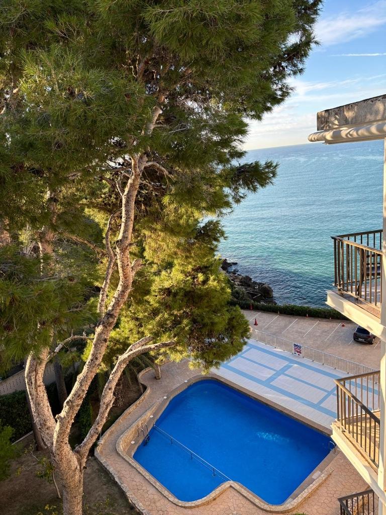 Spanje Salou appartement 4pers te huur, Vakantie, Vakantiehuizen | Spanje, Costa Dorada, Appartement, Overige, Aan zee, 2 slaapkamers