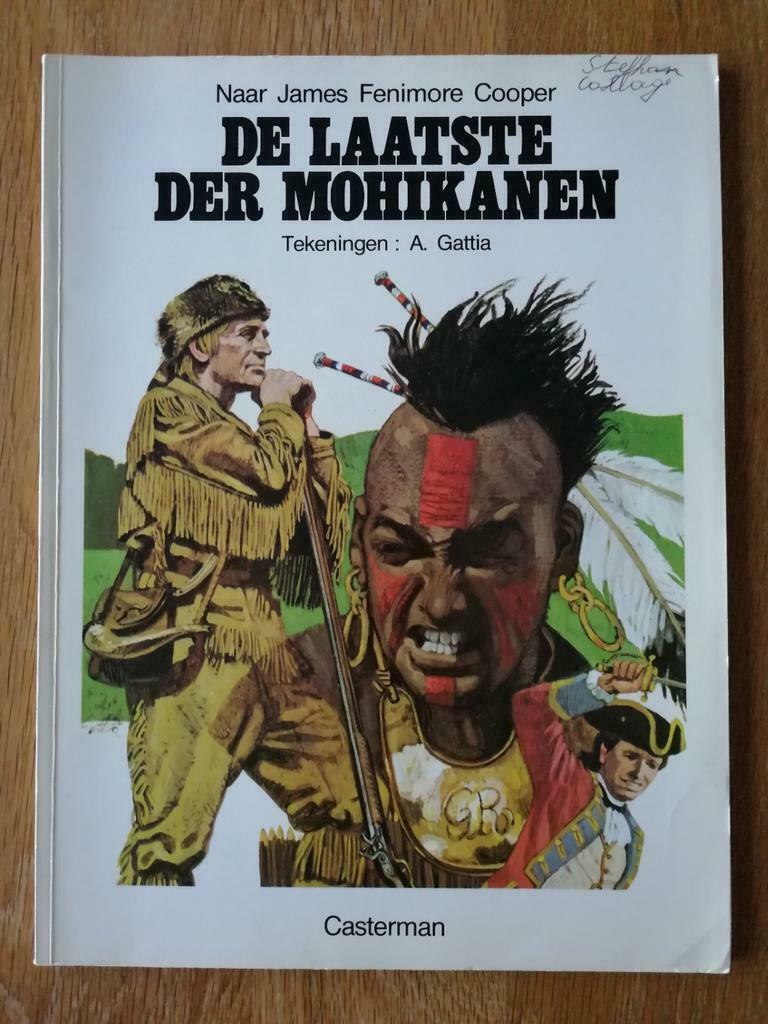 7 boeken van " Casterman ", Meerdere stripboeken, Ophalen of Verzenden, Gelezen, Casterman