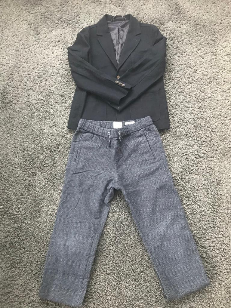 Ensemble pantalon et veste taille 11-12 ans Massimo Dutti, Garçon, Enlèvement ou Envoi, Ensemble, Comme neuf